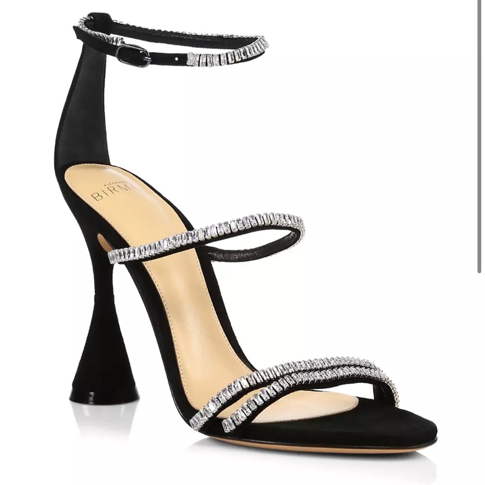 Alexandre Birman Belle 100 Zirconia Heels